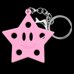 1PCS Shoe Charms Holder Keychain Board fit Shoe Charms Decoration Women Men Shoe Pins Accessories Organizer Handbag Pendant