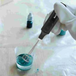 Portable Pigment Mixer Electric Blender For Paint Resin Stirrer Epoxy Supplies Painting Tools Brush Set Handheld Device With