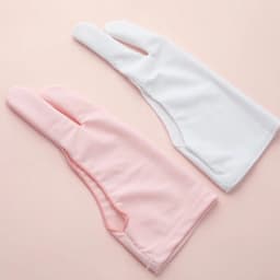 2-finger Breathable and Non-slip Drawing Gloves for Touch Resistant Digitizer Boards