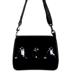 Michael Jackson Cute Cartoon Student Handbag, Large Capacity Shoulder Bag, Reusable For Daily Commuting 5.23