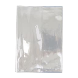 PVC Transparent Protective Sleeve A6/A5 BooK Cover Binder Notebook Cover Waterproof Fit for Most Planner Binder Scrapbook