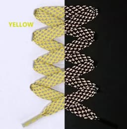 3M Reflective Flat Shoelaces for Sneakers Colorful Reflective Shoe Laces Luminous Shoelace 100/120/140/160CM Shoestrings 1 Pair