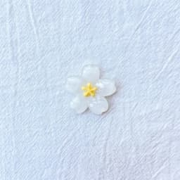 Cartoon Cherry Blossom 3D Resin Shoe Buckle Hole Charms Colorful Flower Shoe Decorations DIY Accessories for Kids' Shoes