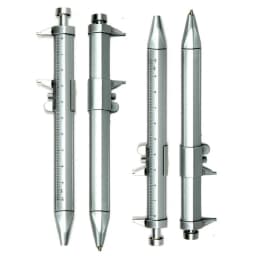 New Multifunction Caliper Pen Ball-Point 0.5mm Ballpoint Pen Gel Ink Pen Vernier Caliper Roller Ball Pen Creativity Stationery