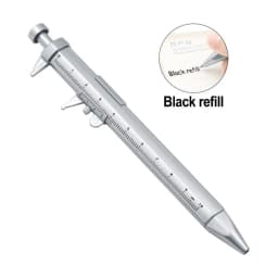 New Multifunction Caliper Pen Ball-Point 0.5mm Ballpoint Pen Gel Ink Pen Vernier Caliper Roller Ball Pen Creativity Stationery