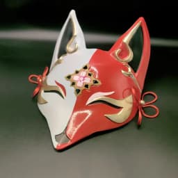Game Honkai: Star Rail Sparkle Cosplay Mask Animal Fox Full Face Masks Unisex Halloween Carnival Party Prop