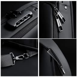 Desinger Multifunction Anti-theft USB Shoulder Crossbody Bag Travel Sling Pack Messenger Pack Chest Bag Male Luxury Brand Men