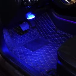 LED Car Mini Touch Light USB Charging Portable Auto Roof Ceiling Reading Night Lamp Wireless Car Decoration Ambinet Light