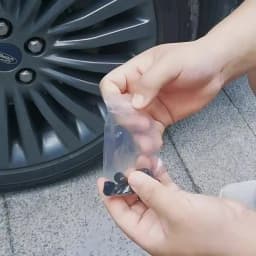 20Pcs Car Tire Tyre Valve Caps with O Rubber Ring Dust Covers Plastic Black Grey Red Stem Valve Caps for Cars Motorcycles Bike