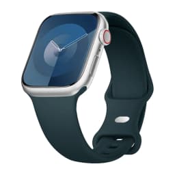 Silicone Strap for Apple Watch Bands 40mm 44mm 46mm 45mm 49mm Correa Bracelet iWatch Series Ultra 4 3 2 7 8 9 SE 10 11 12 Band