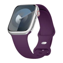 Silicone Strap for Apple Watch Bands 40mm 44mm 46mm 45mm 49mm Correa Bracelet iWatch Series Ultra 4 3 2 7 8 9 SE 10 11 12 Band