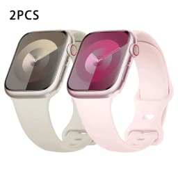Silicone Strap for Apple Watch Bands 40mm 44mm 46mm 45mm 49mm Correa Bracelet iWatch Series Ultra 4 3 2 7 8 9 SE 10 11 12 Band