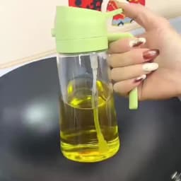2in1 500ml Plastic Kitchen Oil Sprayer Spray Oil Olive Spray Bottle for Oil Dispenser BBQ Baking Roasting Picnic Kitchen Tool