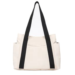 Women's Bag Designer Luxury Bags Nylon Commuting Shoulder Handbag Solid Color Tote Bag Mommy Large Capacity Vacation Handbag2024