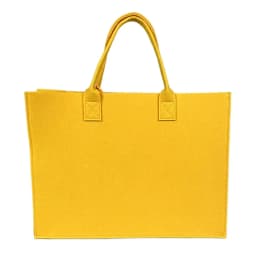 Large Capacity Felt Shoulder Bag Messenger Bag Fashion Solid Color Handbag Simple Tote Bag Shopping Bag for Woman Girls