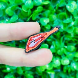 1-10Pcs Cook Cow Ham Croissant Children Garden Shoes Charms Buckle Italia Spain Clog Accessories DIY Party Gifts