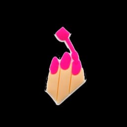 1pcs PVC Make Up Style Shoe Charms Women Girls Sandal Accessories Lipstick Perfume Shoe Decorations Pins for Gifts Clog Buckles