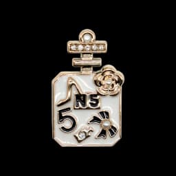 1PCS Acrylic Shoe Charms Fashion Jewelry Shoe Buckle Sandal Pins Accessories Women Men New Shoe Decoration Wristband Tote Bag
