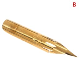 Stainless Steel Zebra G Nib Comics Swash Dip Pen Business Office School Supplies Writing