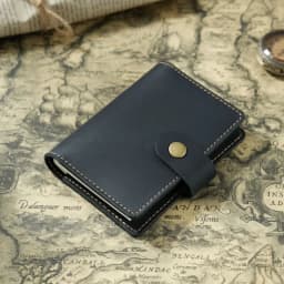 Genuine Leather Notebook Planner Book Cover Pocket Size Diary Retro Cowhide Journal Drawing Sketchbook Portable Mini Daily
