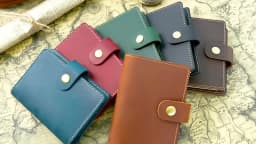 Genuine Leather Notebook Planner Book Cover Pocket Size Diary Retro Cowhide Journal Drawing Sketchbook Portable Mini Daily