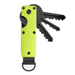 Key Organizer Compact Holder Metal Key Chain Minimalist key case holder for keychain Secures 1-5 Keys