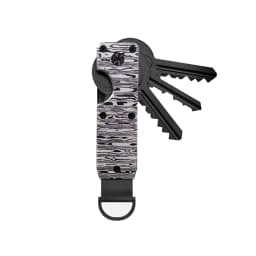 Key Organizer Compact Holder Metal Key Chain Minimalist key case holder for keychain Secures 1-5 Keys