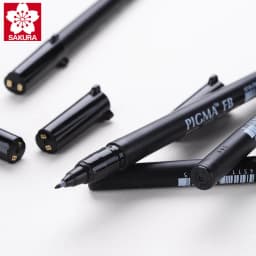 Sakura Line marking pen Art Hand-painted Hook Line Pen Sketch Pens Stationery Set Art Supplies For Hand-Paint anime Art Supplies