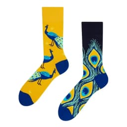 2024 Autumn 1 Pair Women Original AB Tide Socks Medium High Tube Colorful Socks Animal Flower Cotton Unisex Socks