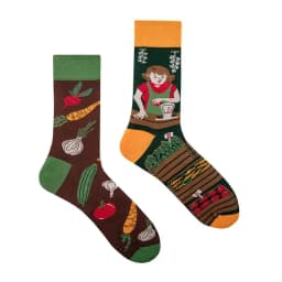 2024 Autumn 1 Pair Women Original AB Tide Socks Medium High Tube Colorful Socks Animal Flower Cotton Unisex Socks