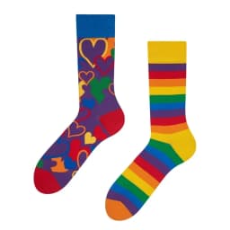 2024 Autumn 1 Pair Women Original AB Tide Socks Medium High Tube Colorful Socks Animal Flower Cotton Unisex Socks