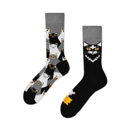 2024 Autumn 1 Pair Women Original AB Tide Socks Medium High Tube Colorful Socks Animal Flower Cotton Unisex Socks