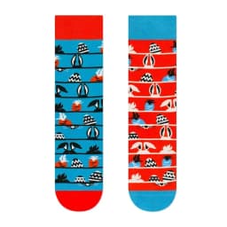 2024 Autumn 1 Pair Women Original AB Tide Socks Medium High Tube Colorful Socks Animal Flower Cotton Unisex Socks