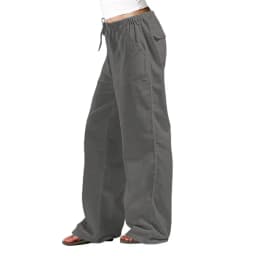 Summer Women Cotton Linen Pants Hight Waist Loose Oversized Trousers Female Long Casual Solid Color Pants Streetwear Women