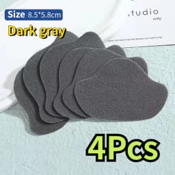 4pcs Sports Shoes Repair Stickers Suede Heel Protector Anti-Wear Repair Holes Self-adhesive Patches Insoles Pad Foot Care Insert