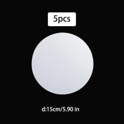 5pcs Canvas Board For Painting Cotton Blank,Primed White,Suitable For Gouache,Watercolor,Acrylic,Oil Painting,Art Supplies,HB-03