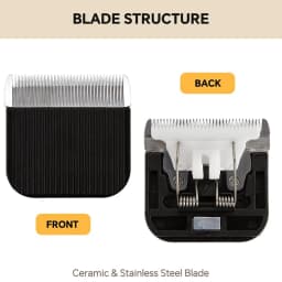 2 PCS Rug Tufting Trimmer Blades, Replacement Parts As Shown Fits For All 200W Carpet Trimmer Tufting