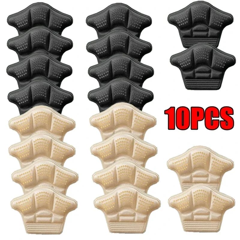 Heel Protectors Stickers Feet Pads for Sneakers Silicone Non Slip Shoe Pad Foot Care Pain Relief Shoes Inserts Shoes Accesories