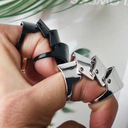 Nana Oosaki Nana Anime Osaki Nana Same Style Ring Fashion Multi layered Joint Ring