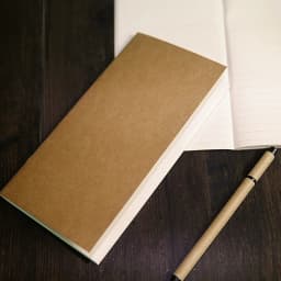 1PCS Notebook Journal Refill Inserts Blank Dot Dotted Paper for Leather Travel Journals Diary Planner