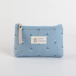 Canvas Printed Makeup Bag For Women Waterproof Portable Instagram Style Student Pencil Case Travel Storage Toiletries Bag