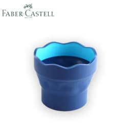 Faber-Castell Clic & Go Folding Mini Paint Bucket with Sakura Watercolor Pen Brush Paint Washer Cleaner Drawing Tools Art Supply