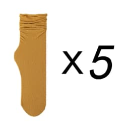 5 Pairs Women Ice Thin Loose Socks Calf Tube Socks Summer Black White Knee Nylon Socks Japanese Fashion College Lolita Style