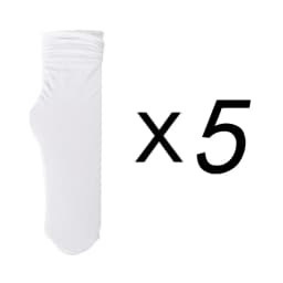 5 Pairs Women Ice Thin Loose Socks Calf Tube Socks Summer Black White Knee Nylon Socks Japanese Fashion College Lolita Style