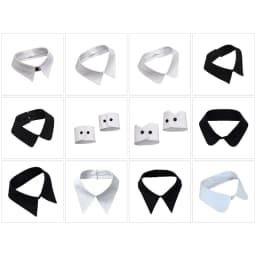 Foraml/Casual Occasion Decorative Wrist Cuffs/ Detachable False Collar for Girls
