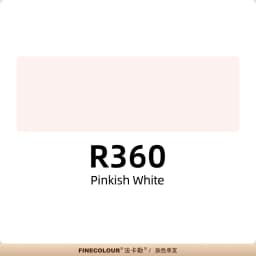 FINECOLOUR EF102 Double-headed Skin Color Markers Oily Alcohol Sketch Drawing Dual Art Marker pen School Art Supplies
