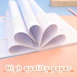 Planner Schedule Agenda Efficiency Notebook Daily Weekly Monthly Diary Journal for Students School Office Stationery Supplies
