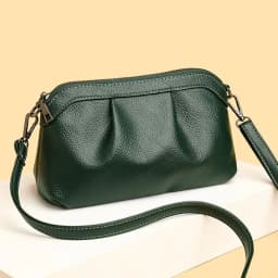 New Luxury Leather Handbags High Quality Long Shoulder Strap Advanced Sense Crossbody Bags High Capacity Tote Bag