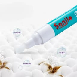 Portable Clothes Stain Removal Pen Grease Stain Removal Erase Scouring Pen Textile Emergency Decontamination Cleaner 10ml