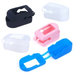 Silicone Storage Bag Finger Clip Oximeter Protective Case Medical Oximeter Protective Holder Finger Pulse Protective Bracket